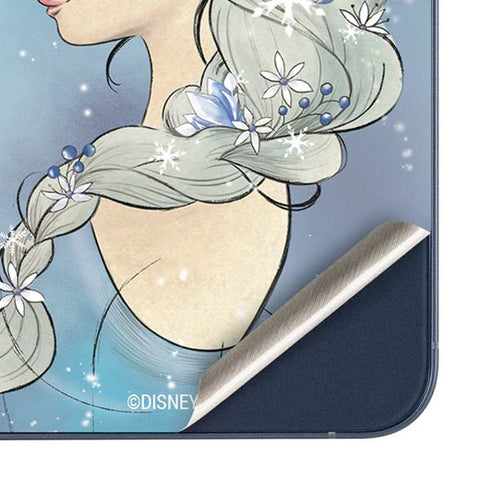 Disney Frozen Elsa Side Portrait Art Galaxy A36 5G Skin